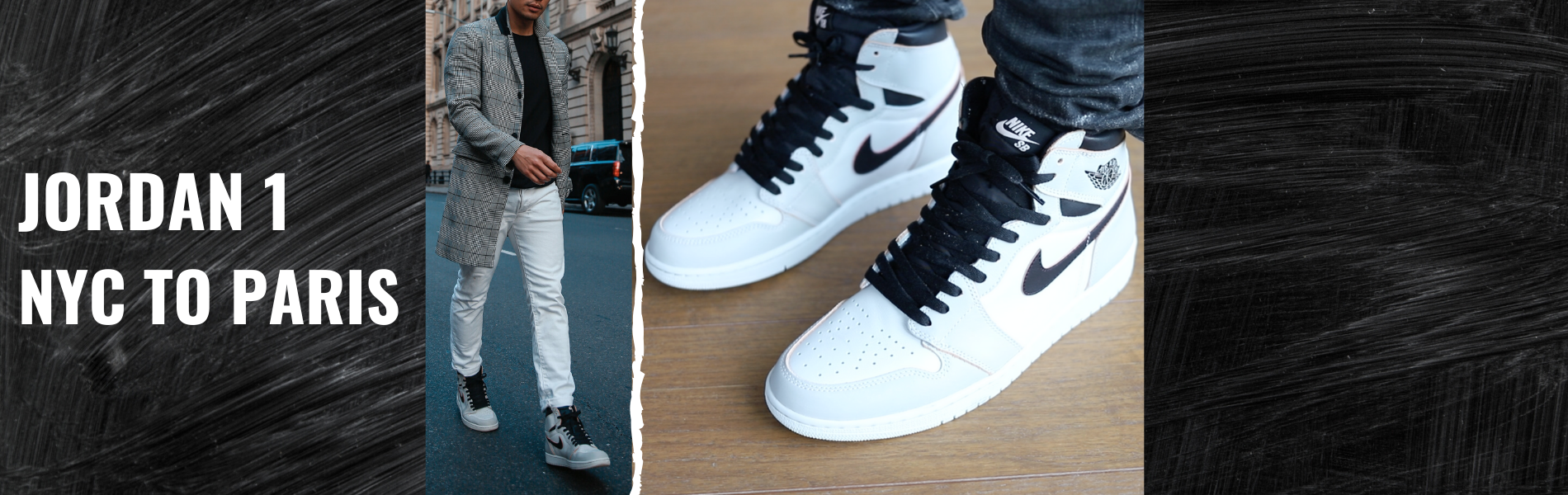 How To Style the Jordan 1 NYC to Paris LEVITATE STYLE